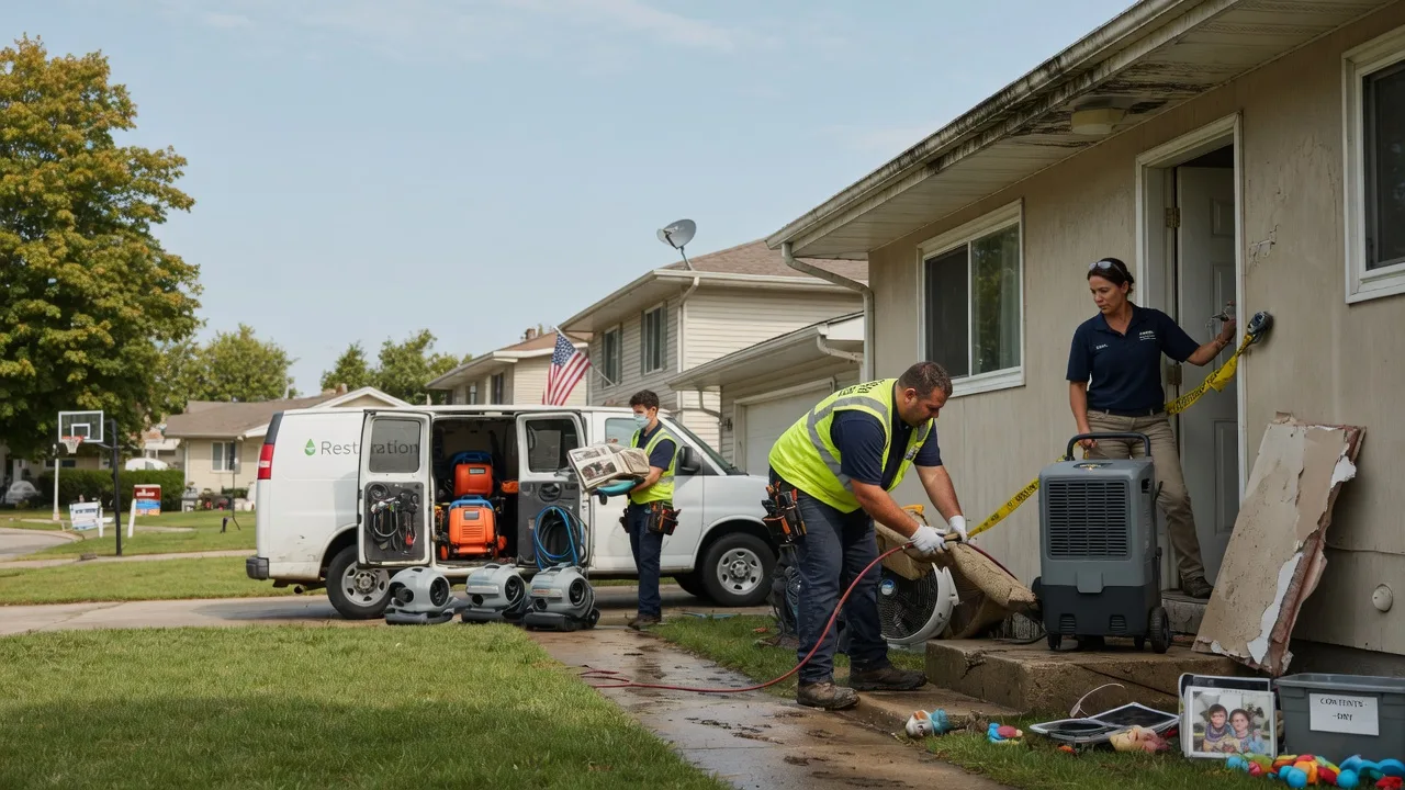 Water Damage Restoration in Litchfield, MN near me